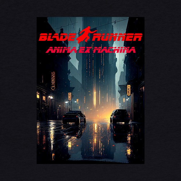 Blade Runner Anima ex machina by BarrySullivan